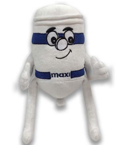 Maxit Putzteufel Maskottchen